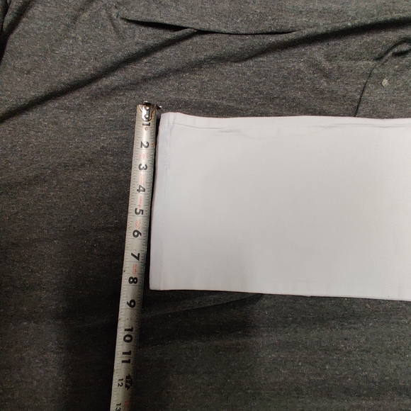 Nwt Gloria Vanderbilt Amanda white pants sz 16 - Picture 5 of 7